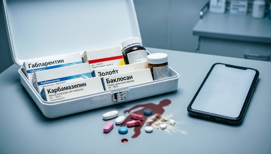 Аптечные наркотики